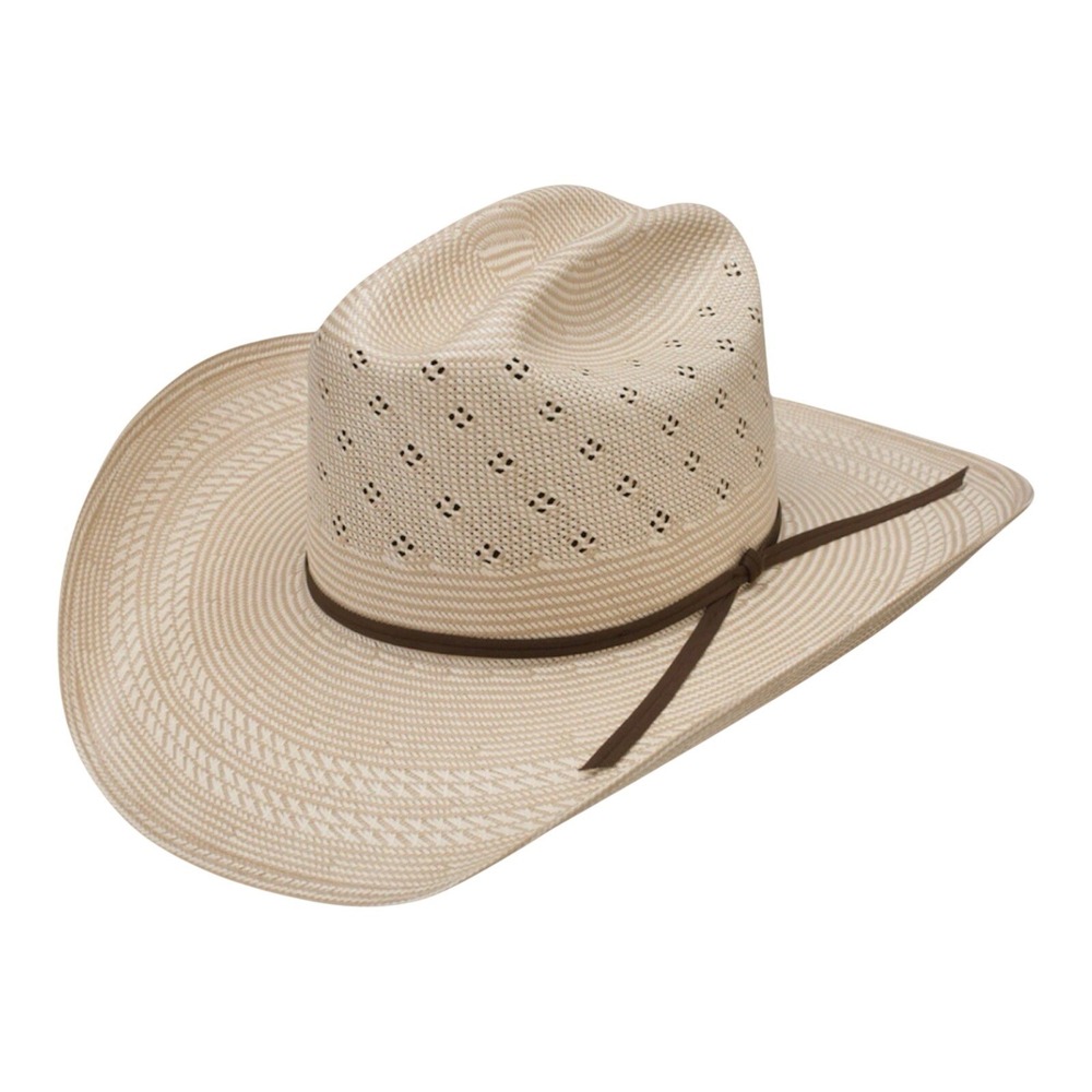 Resistol 20X Conley 81 Natural Pre-shaped 7 1/4 Crown Height 4 1/4" Western Hat